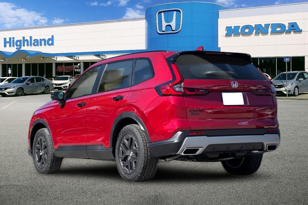 new 2026 Honda CR-V Hybrid car, priced at $40,705