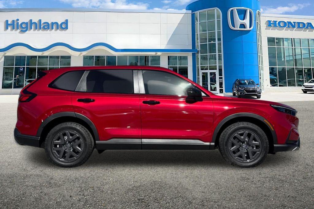 new 2026 Honda CR-V Hybrid car, priced at $40,705