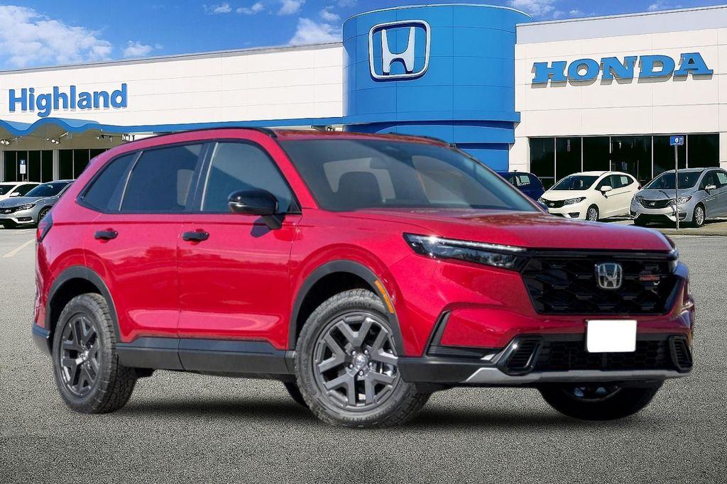 new 2026 Honda CR-V Hybrid car, priced at $40,705