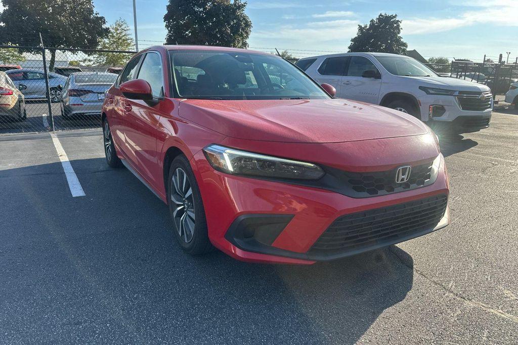 used 2022 Honda Civic car, priced at $23,431