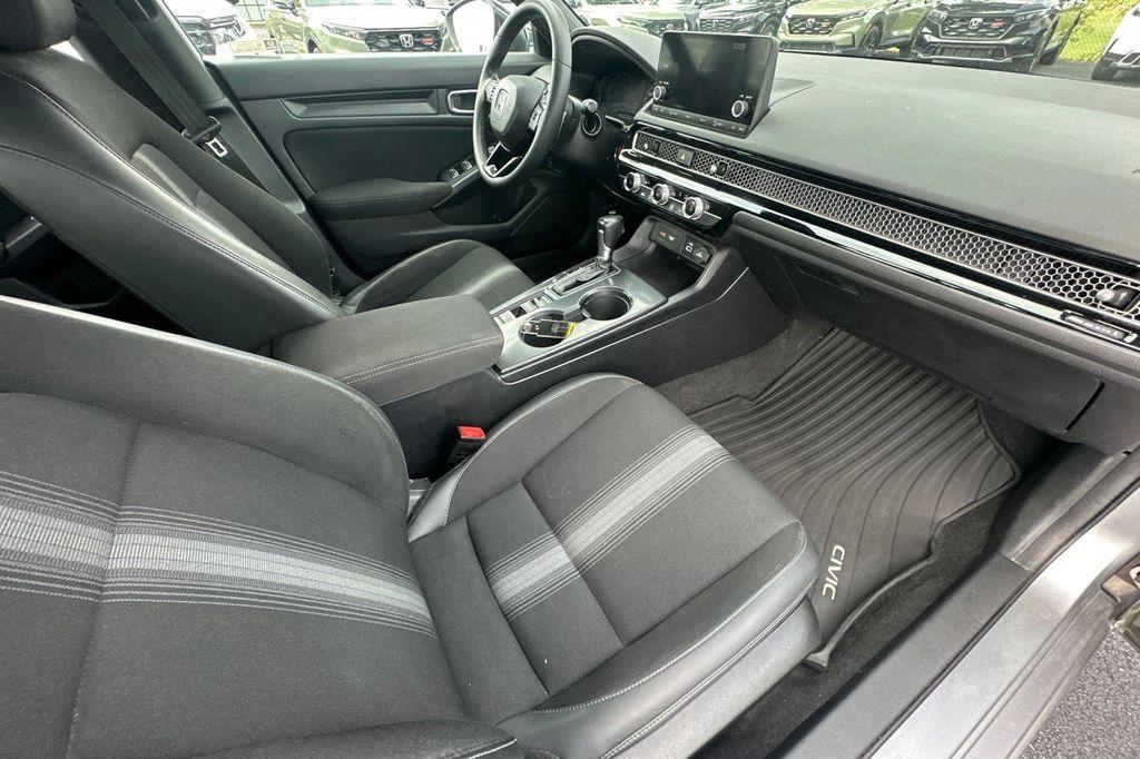 used 2023 Honda Civic car, priced at $22,679