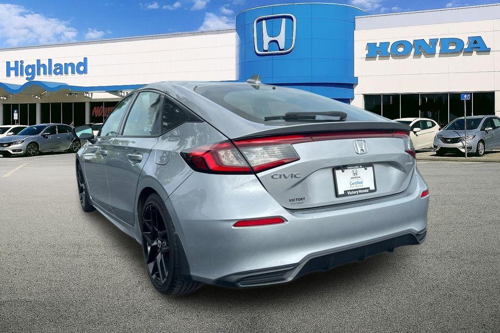 used 2023 Honda Civic car, priced at $22,679