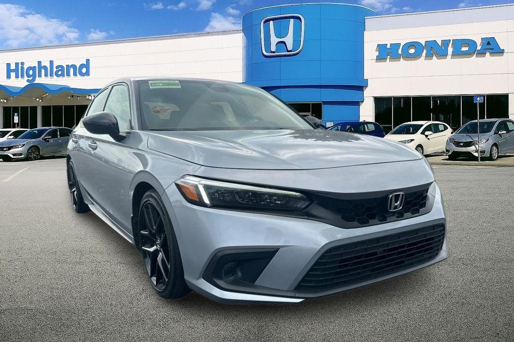 used 2023 Honda Civic car, priced at $22,679