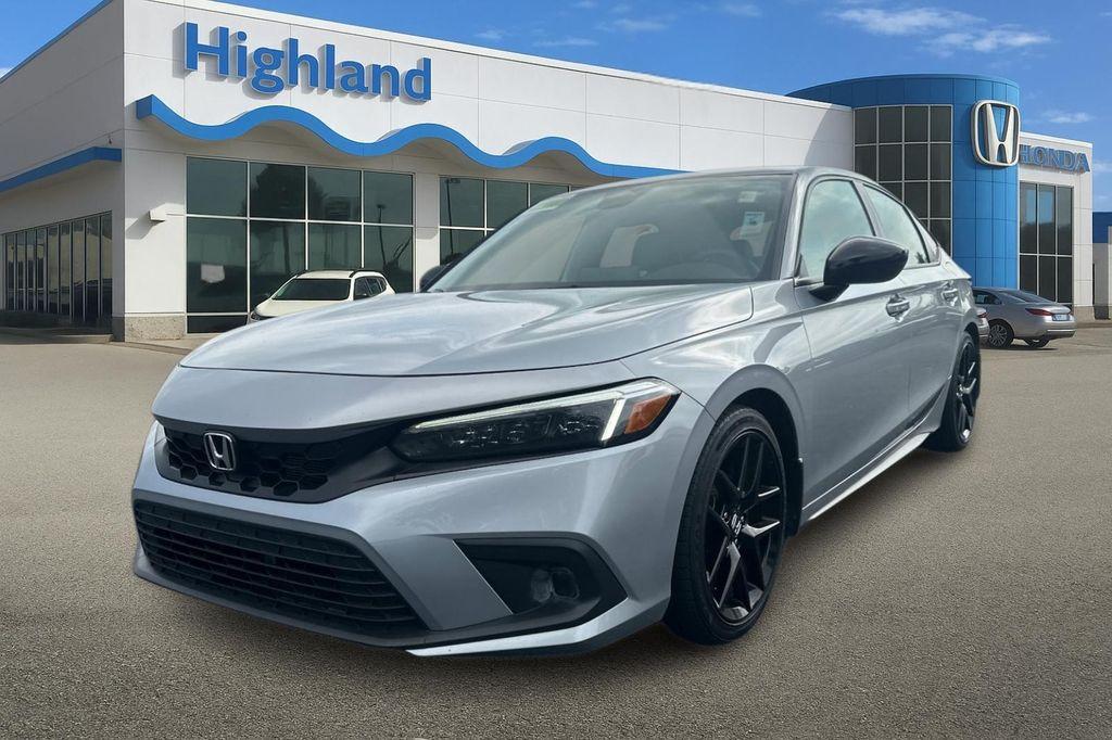 used 2023 Honda Civic car, priced at $22,679