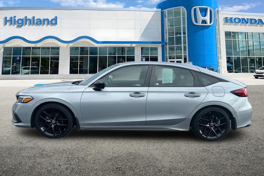 used 2023 Honda Civic car, priced at $22,679
