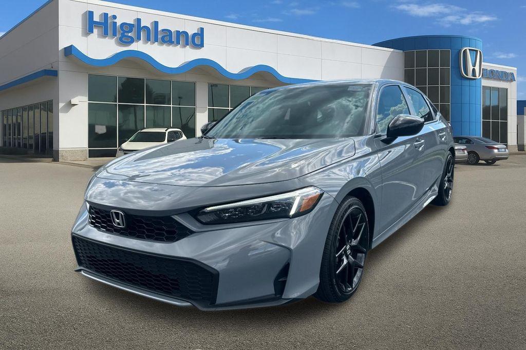used 2025 Honda Civic Hybrid car, priced at $29,192