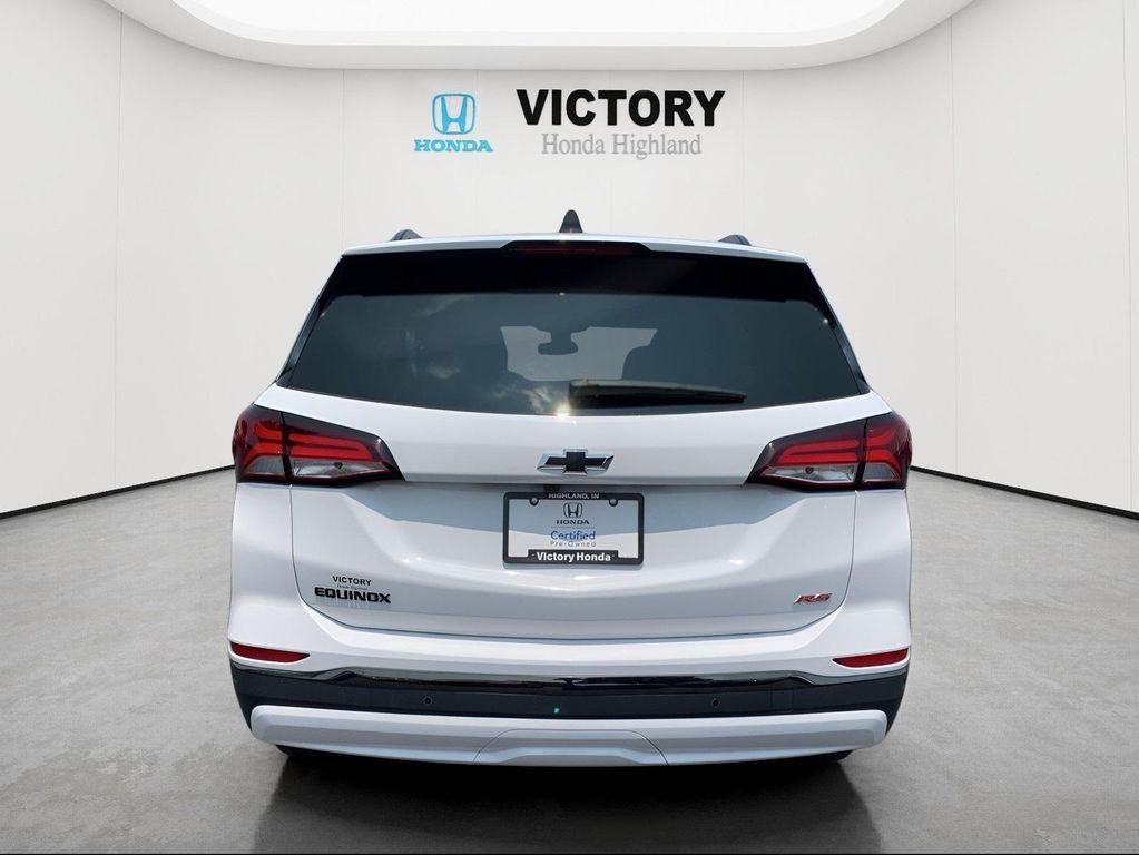 used 2022 Chevrolet Equinox car, priced at $22,561