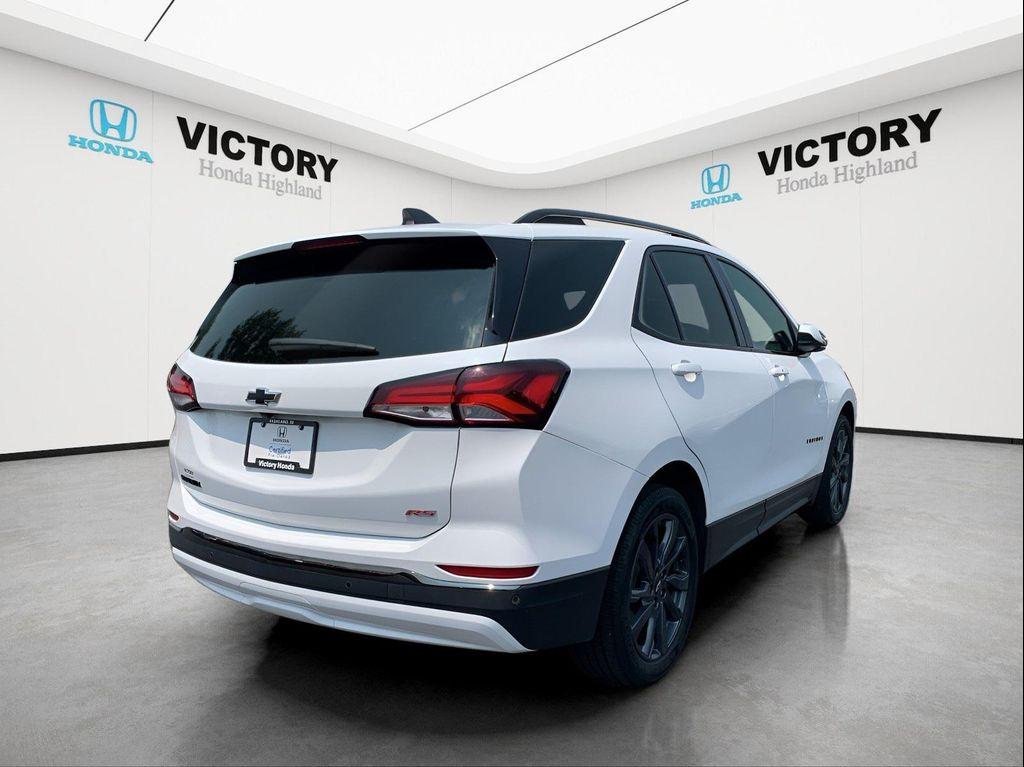 used 2022 Chevrolet Equinox car, priced at $22,561