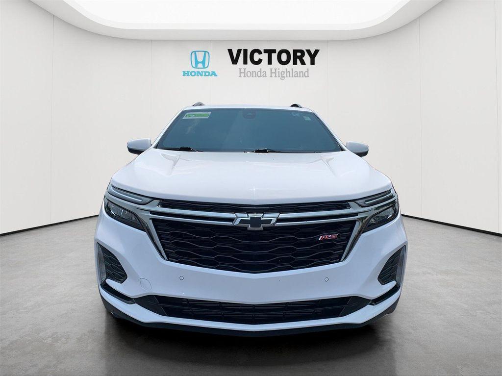 used 2022 Chevrolet Equinox car, priced at $22,561