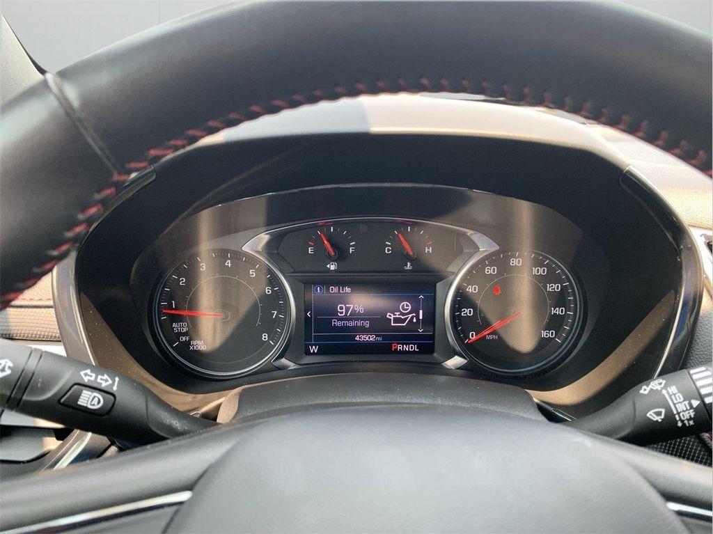 used 2022 Chevrolet Equinox car, priced at $22,561