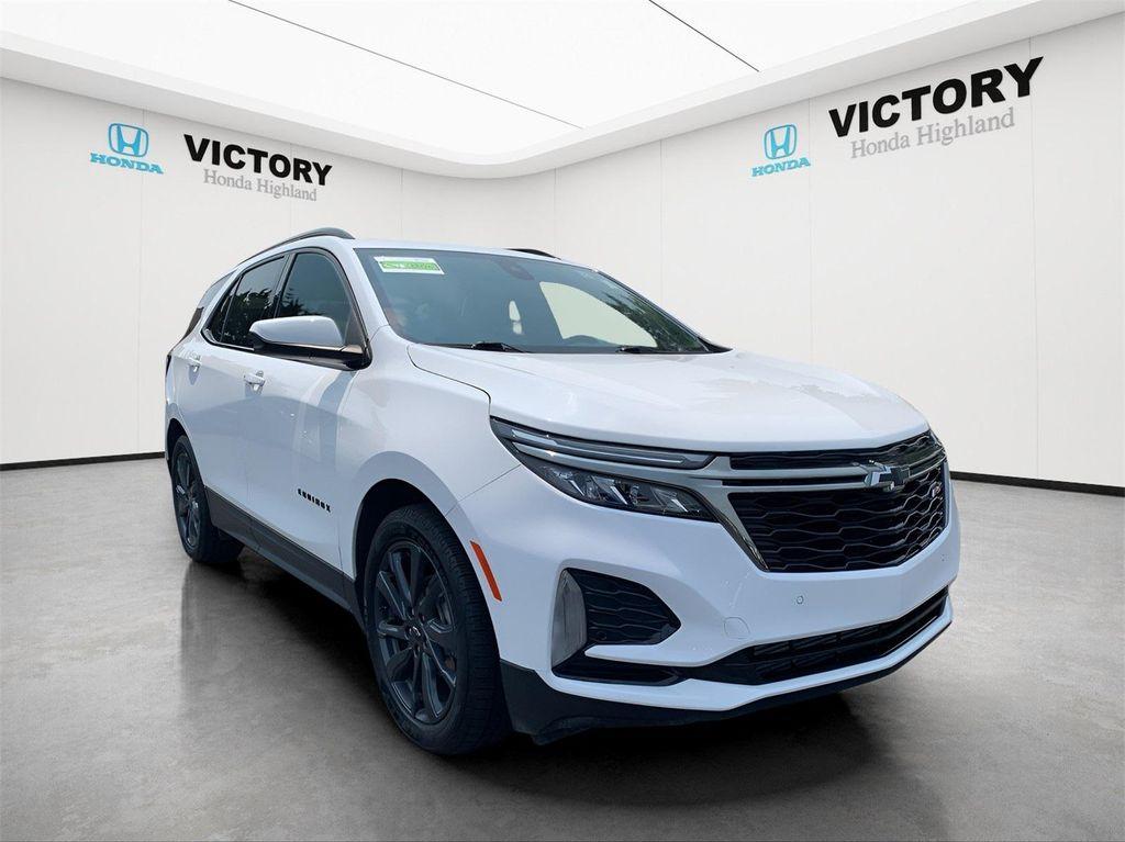 used 2022 Chevrolet Equinox car, priced at $22,561