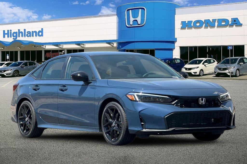 new 2026 Honda Civic car, priced at $28,200