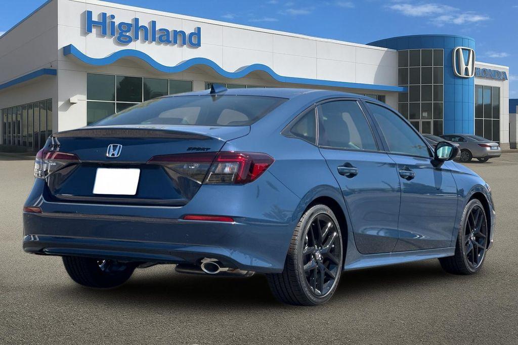 new 2026 Honda Civic car, priced at $28,200