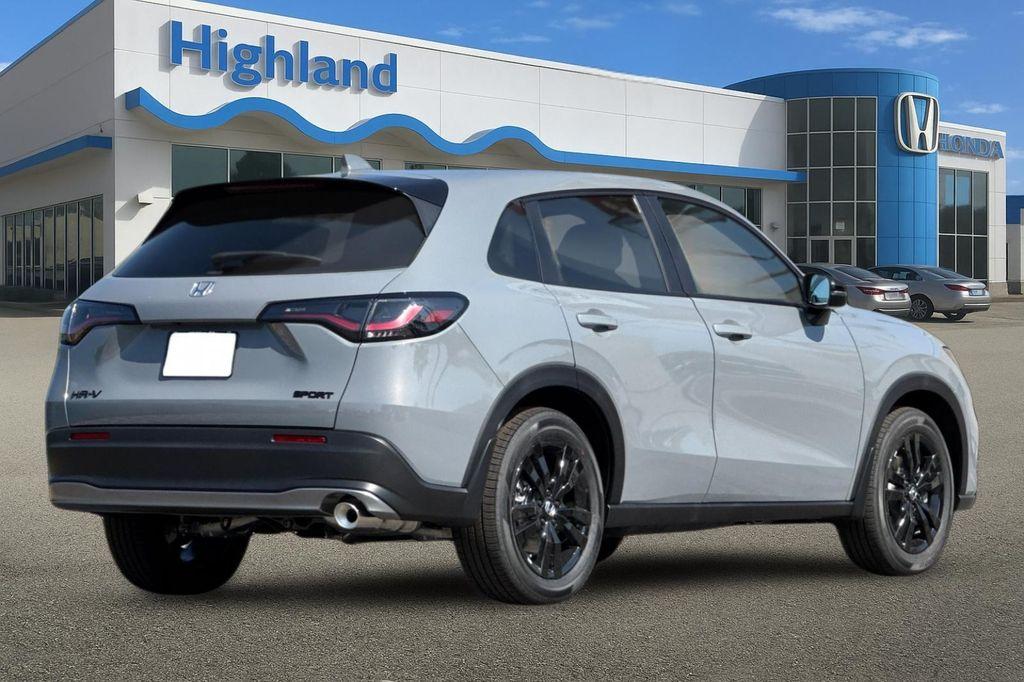 new 2026 Honda HR-V car, priced at $31,405
