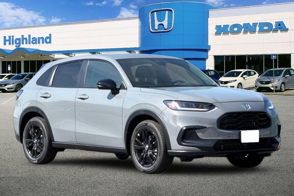 new 2026 Honda HR-V car, priced at $31,405