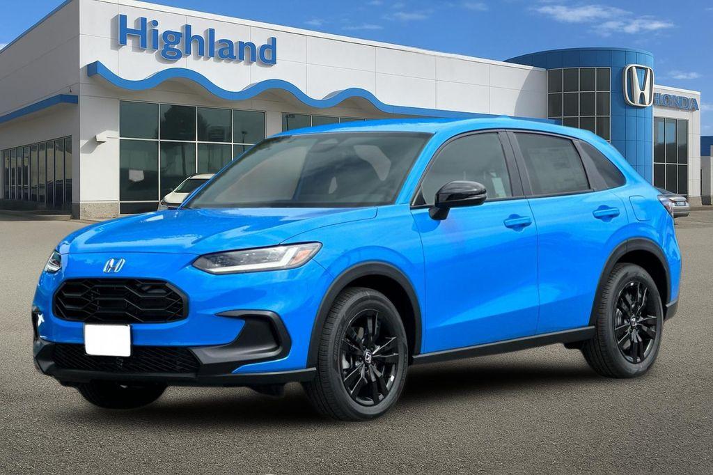 new 2026 Honda HR-V car, priced at $31,350