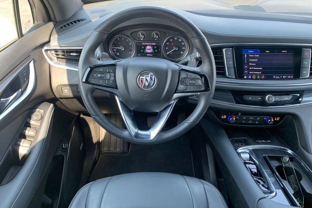 used 2023 Buick Enclave car, priced at $37,524