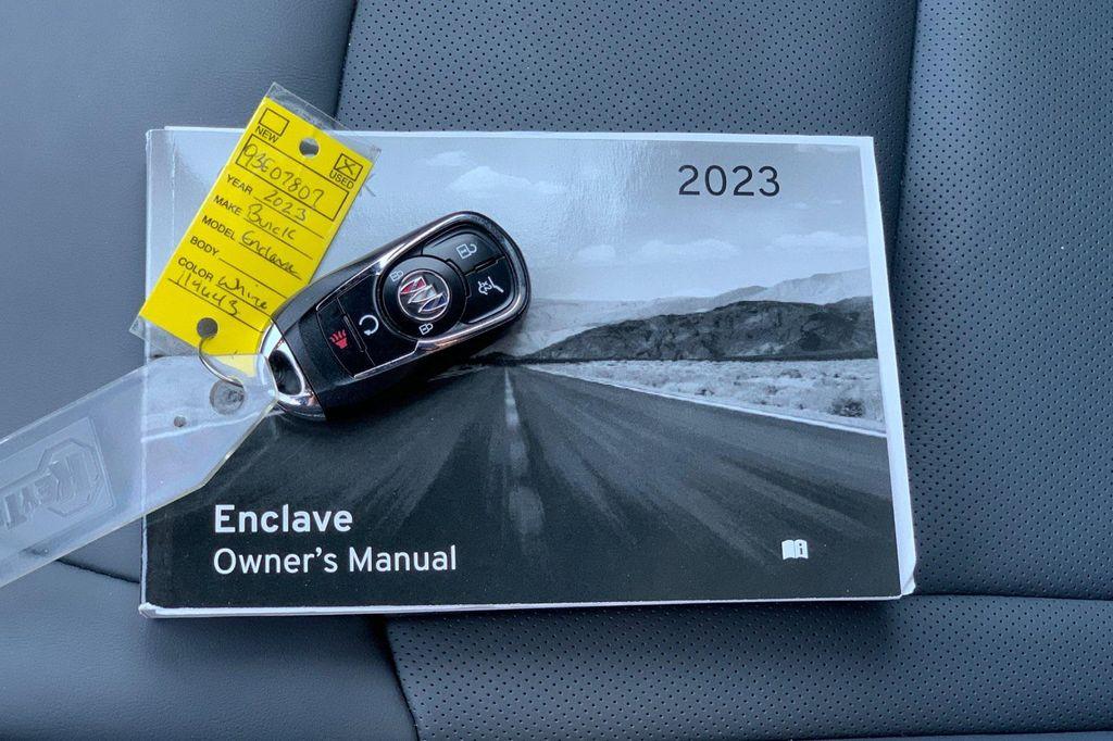 used 2023 Buick Enclave car, priced at $37,524