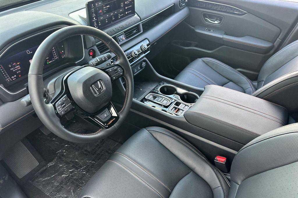 new 2026 Honda Passport car, priced at $55,320