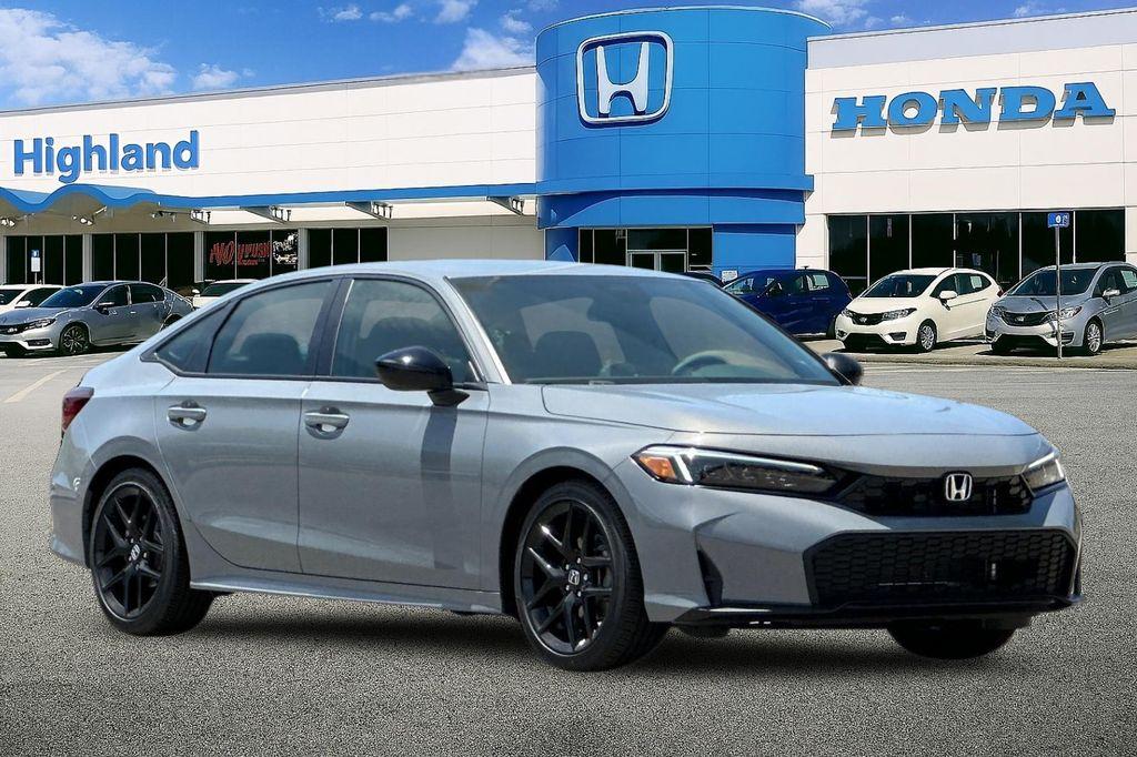 new 2026 Honda Civic car, priced at $28,245