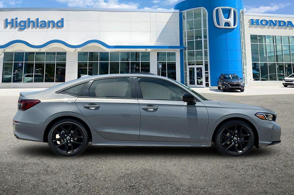 new 2026 Honda Civic car, priced at $28,245