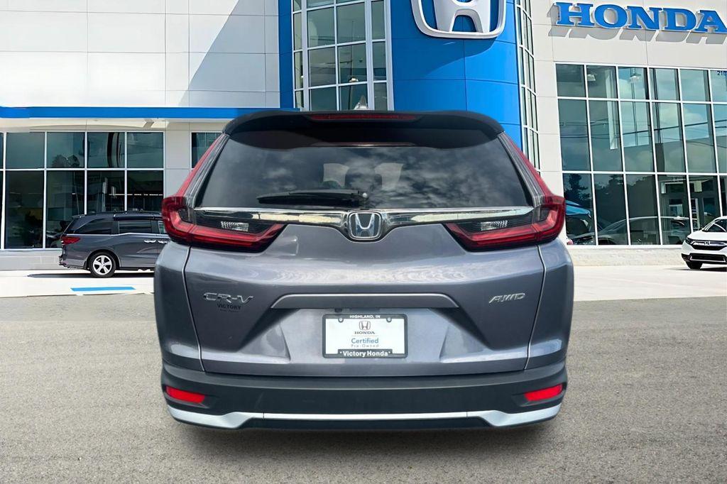 used 2020 Honda CR-V car, priced at $23,499