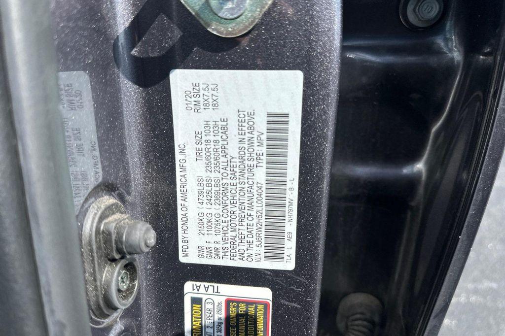 used 2020 Honda CR-V car, priced at $23,730