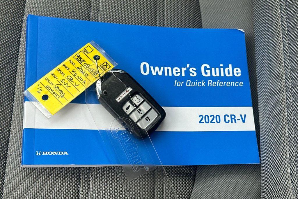used 2020 Honda CR-V car, priced at $23,499