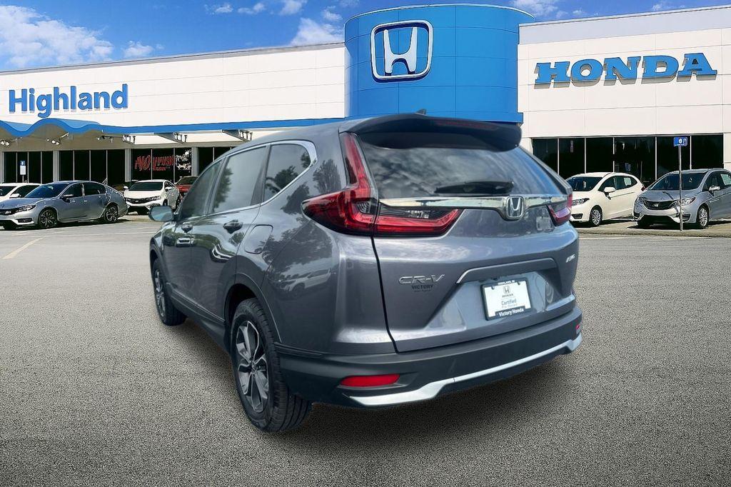 used 2020 Honda CR-V car, priced at $23,499