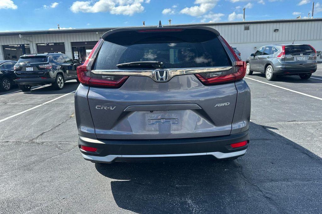 used 2020 Honda CR-V car, priced at $23,730
