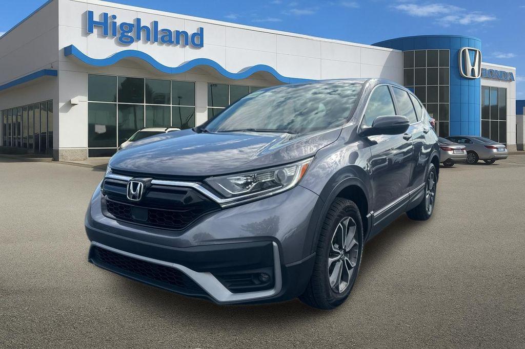 used 2020 Honda CR-V car, priced at $24,499
