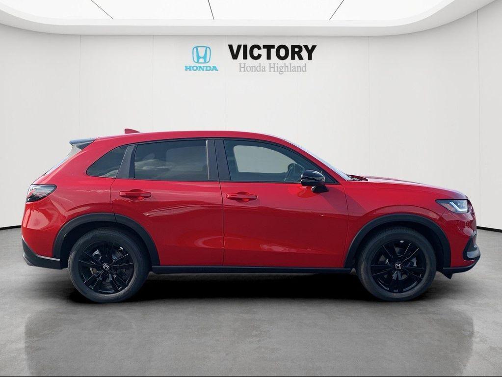new 2026 Honda HR-V car, priced at $30,895