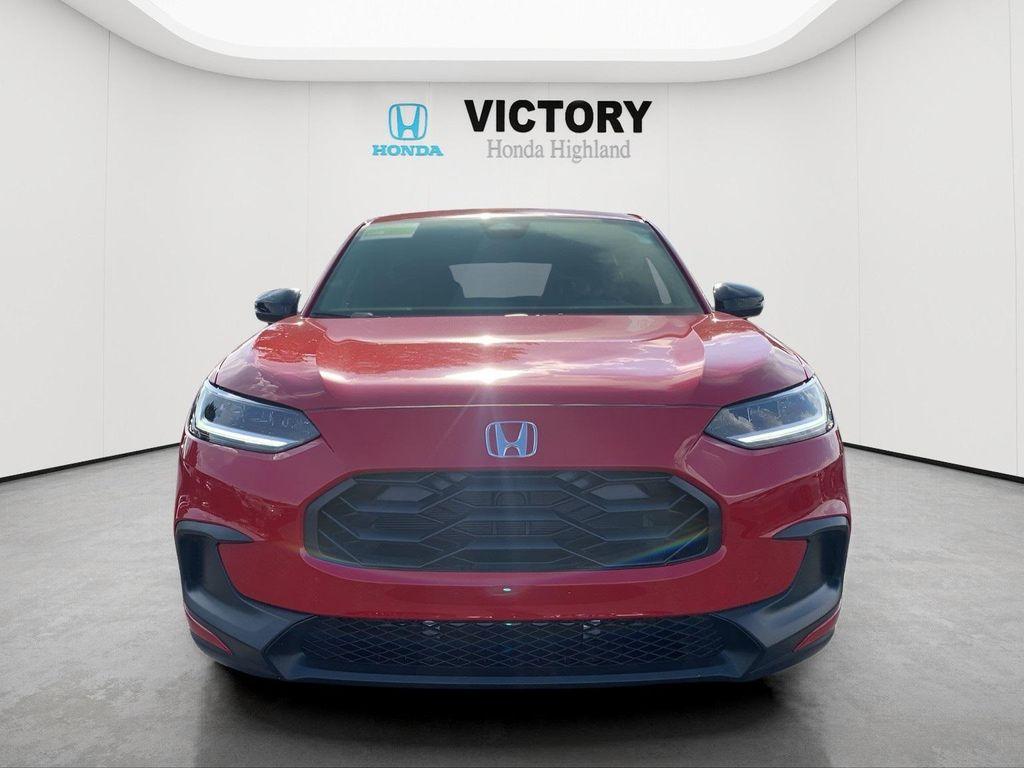 new 2026 Honda HR-V car, priced at $30,895