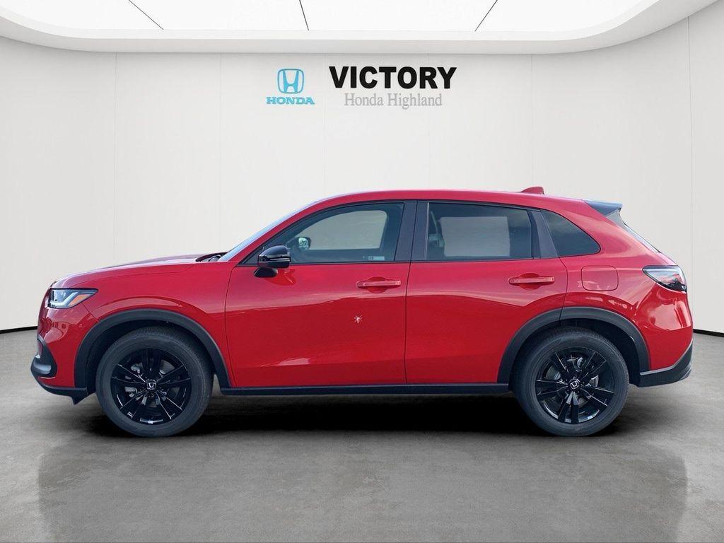 new 2026 Honda HR-V car, priced at $30,895