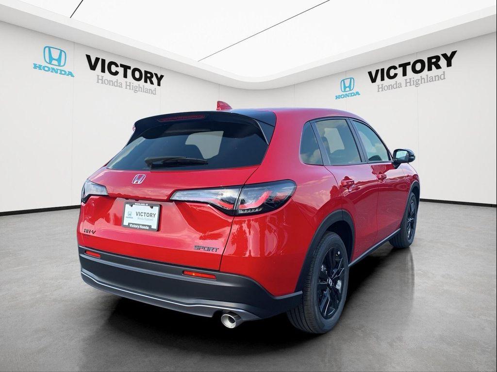 new 2026 Honda HR-V car, priced at $30,895