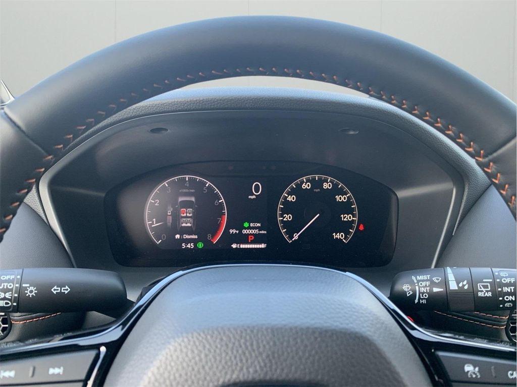 new 2026 Honda HR-V car, priced at $30,895