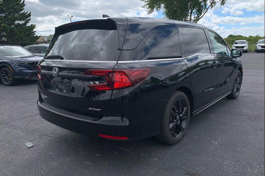 used 2023 Honda Odyssey car, priced at $37,799