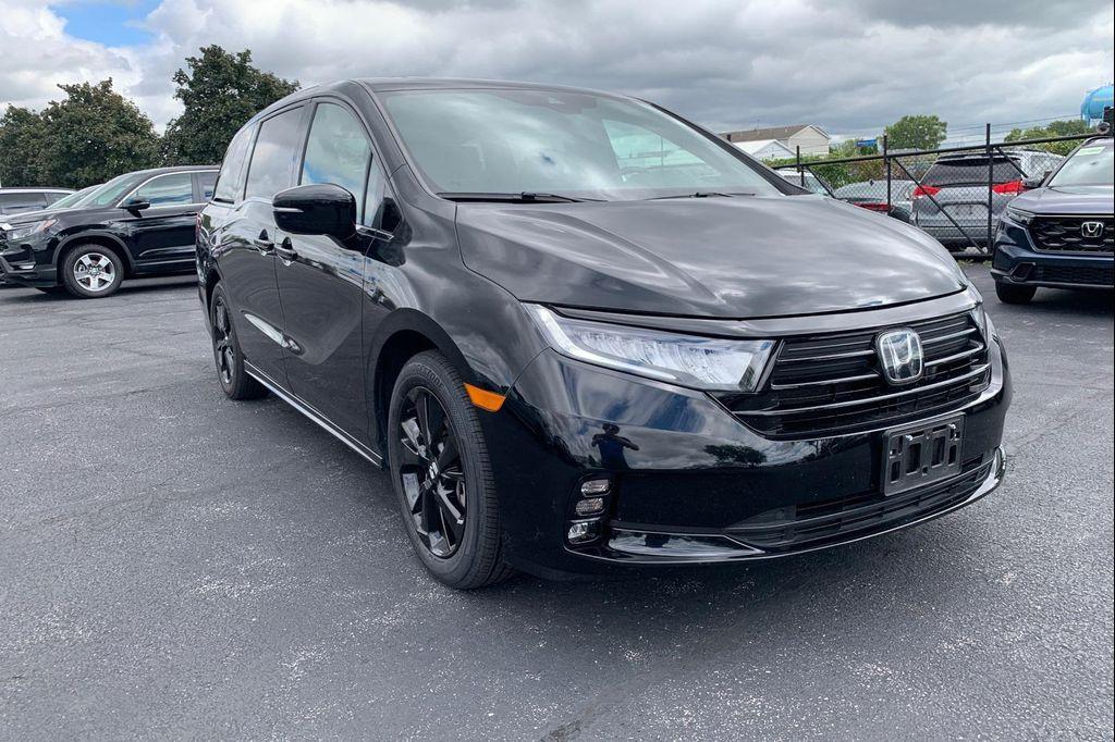 used 2023 Honda Odyssey car, priced at $37,799