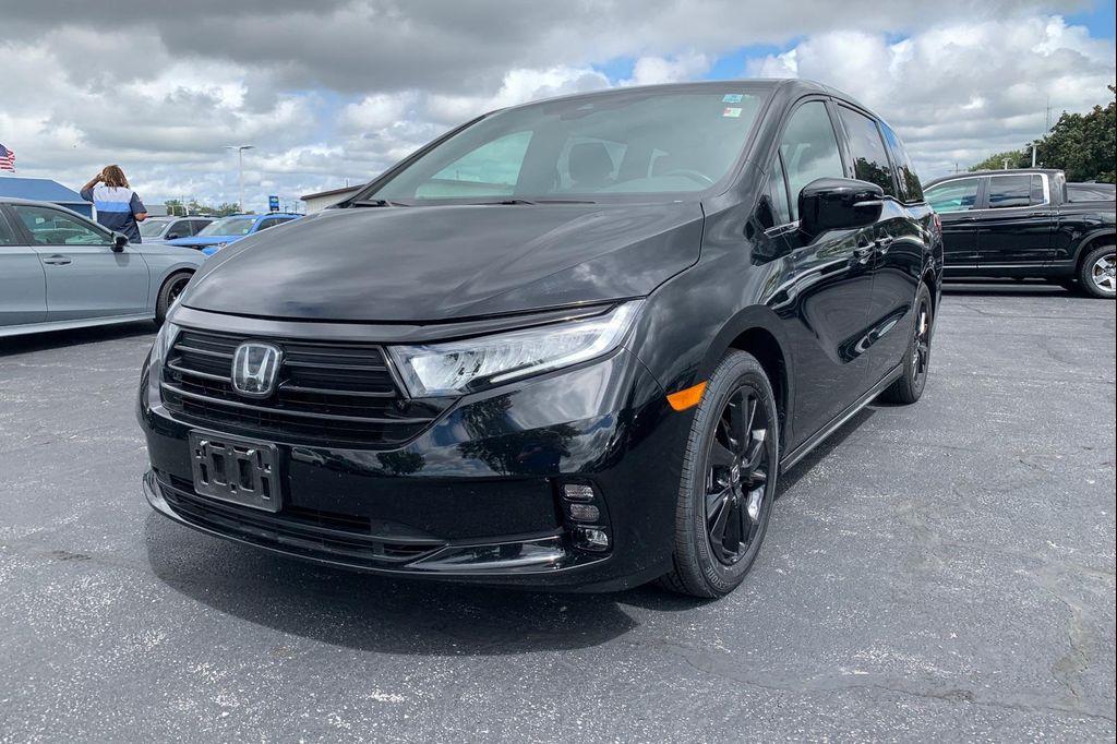 used 2023 Honda Odyssey car, priced at $37,799