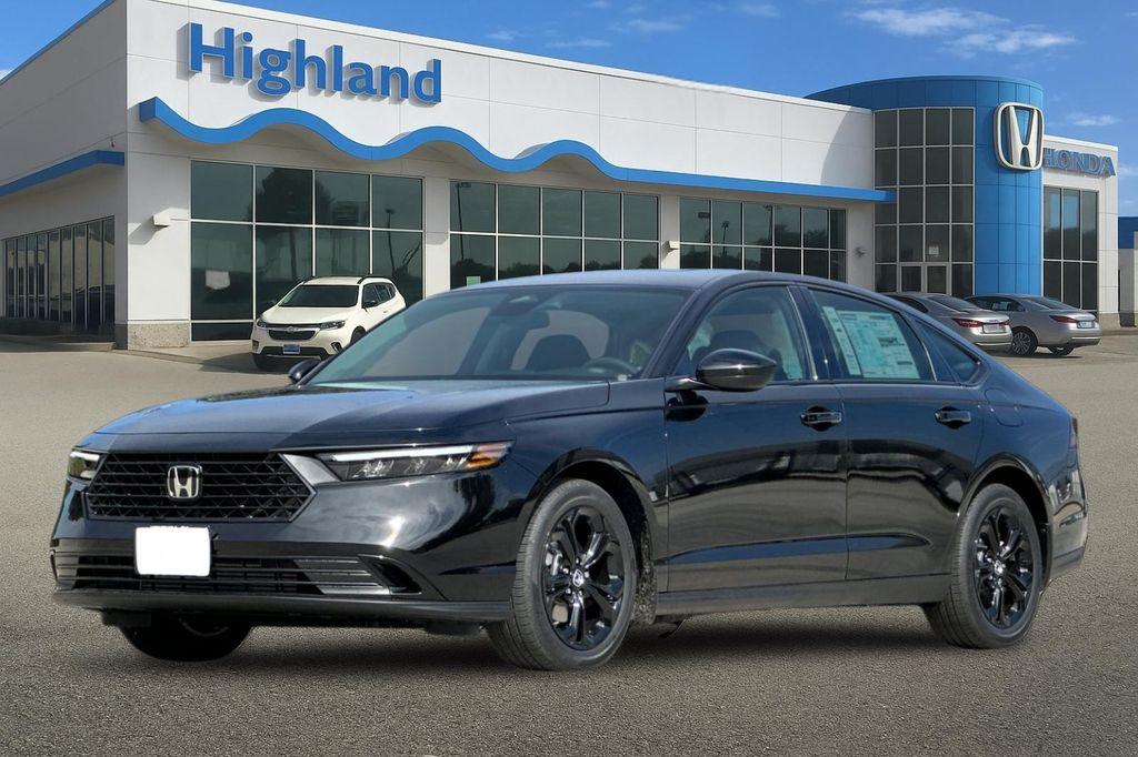 new 2025 Honda Accord car, priced at $31,755
