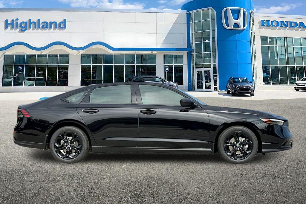 new 2025 Honda Accord car, priced at $31,755