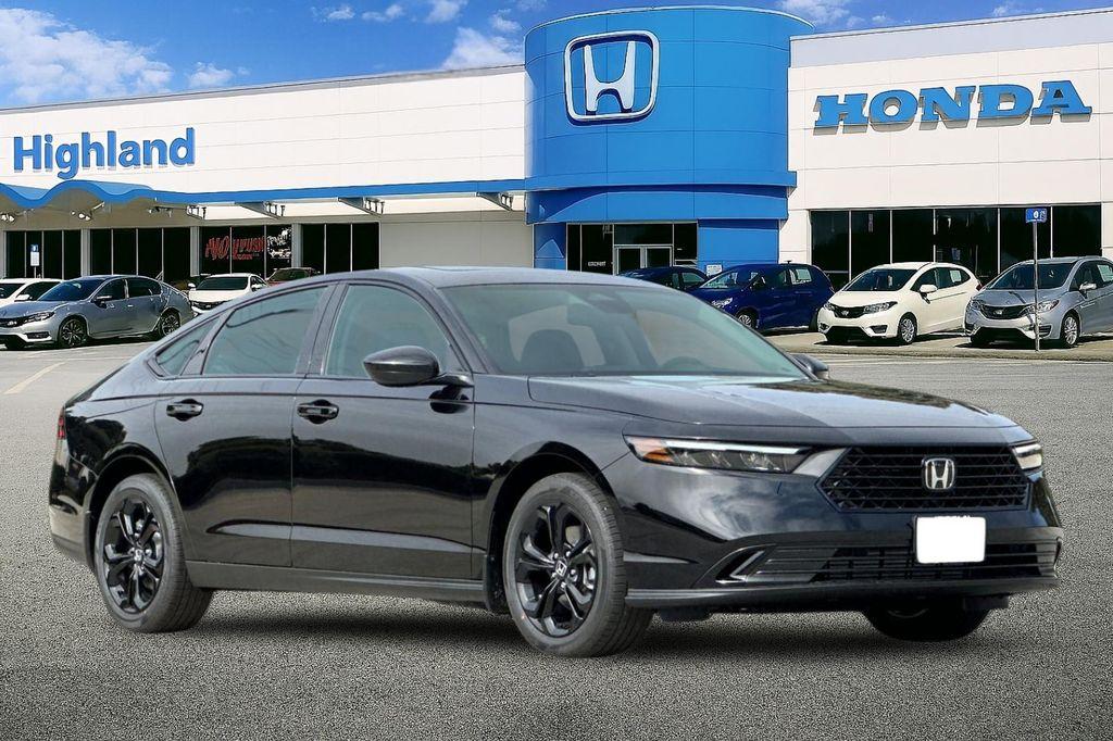 new 2025 Honda Accord car, priced at $31,755