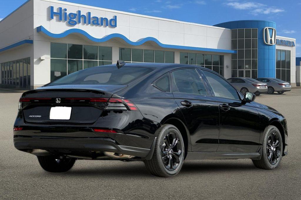 new 2025 Honda Accord car, priced at $31,755