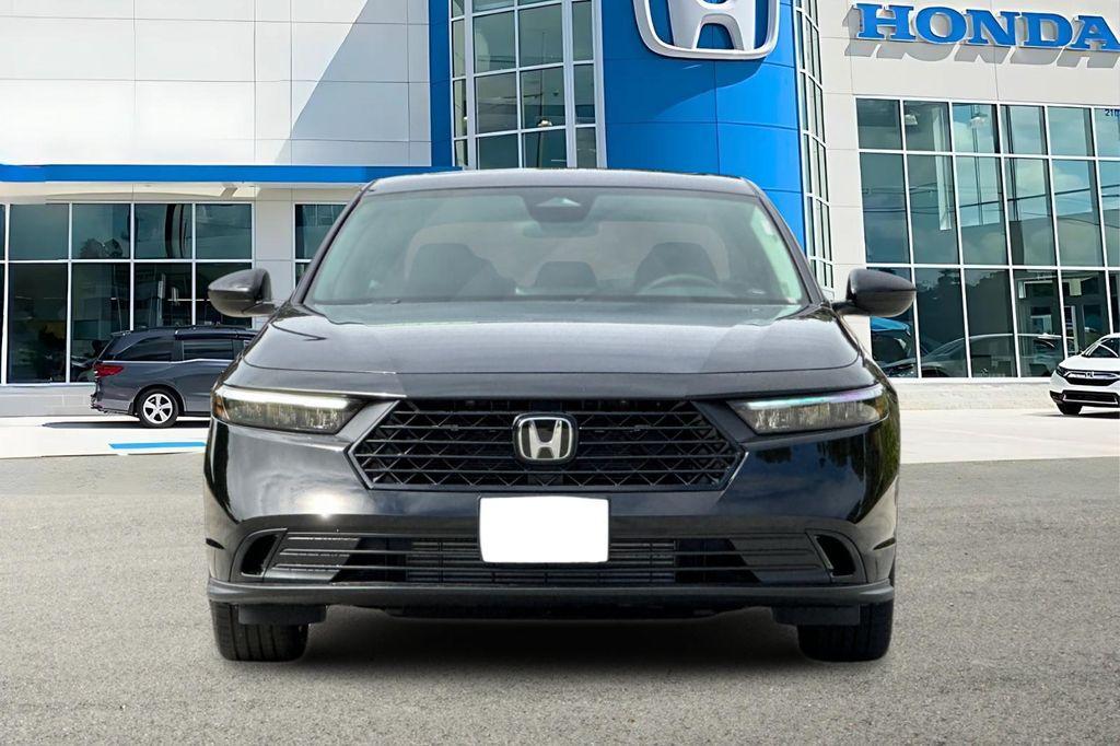 new 2025 Honda Accord car, priced at $31,755