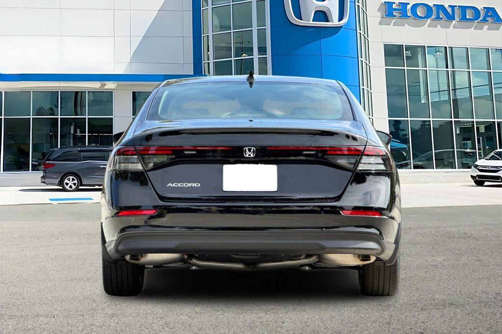 new 2025 Honda Accord car, priced at $31,755
