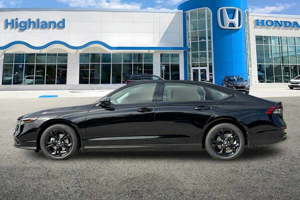 new 2025 Honda Accord car, priced at $31,755