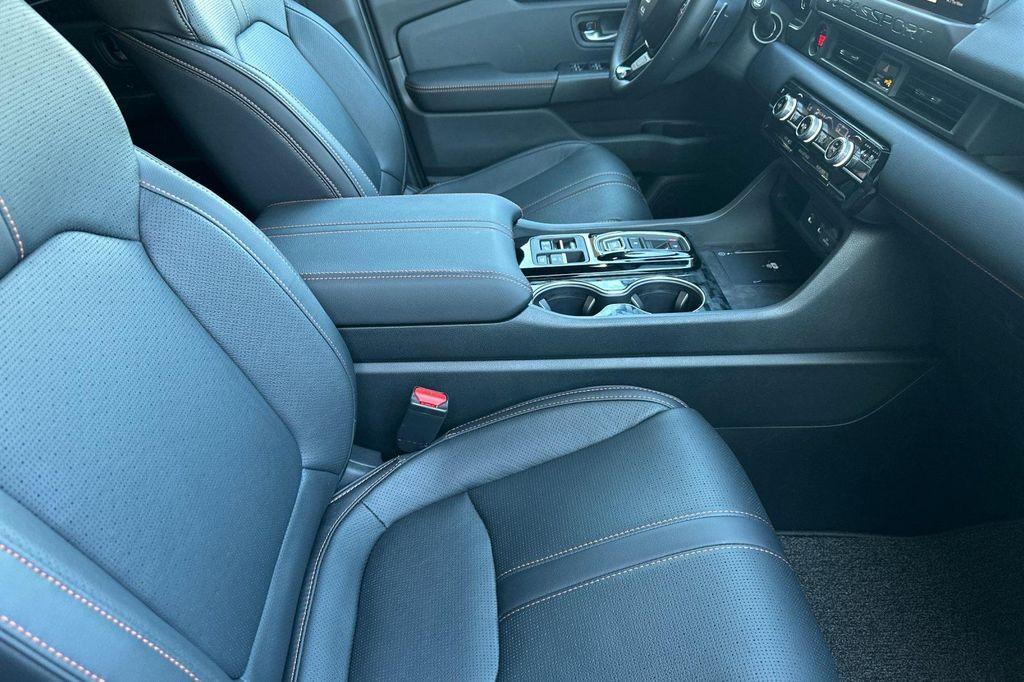 new 2026 Honda Passport car, priced at $55,125