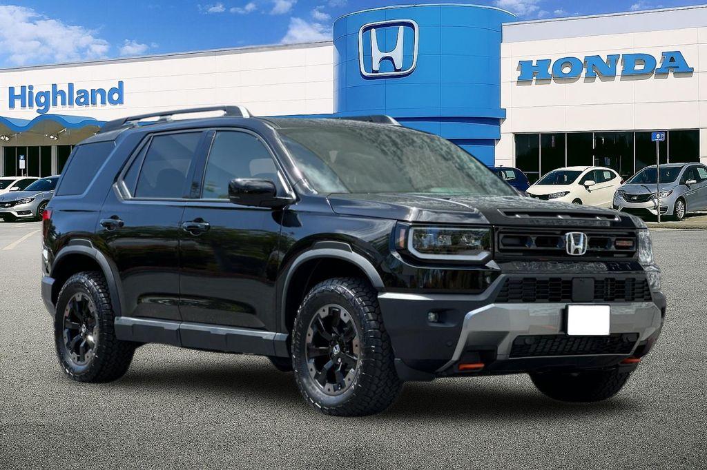 new 2026 Honda Passport car, priced at $55,125