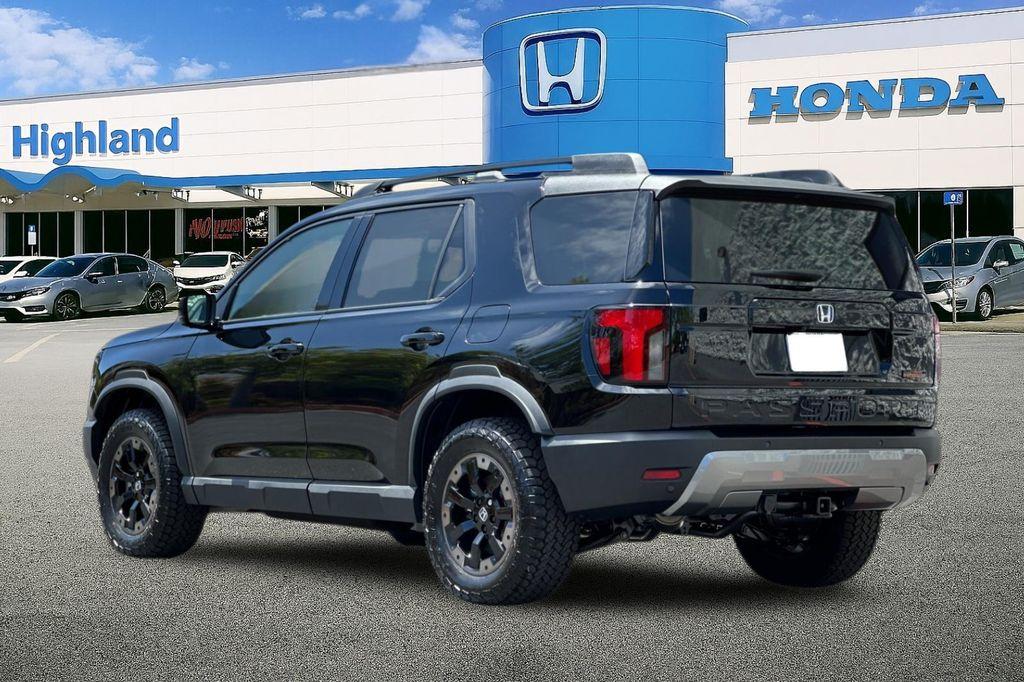 new 2026 Honda Passport car, priced at $55,125