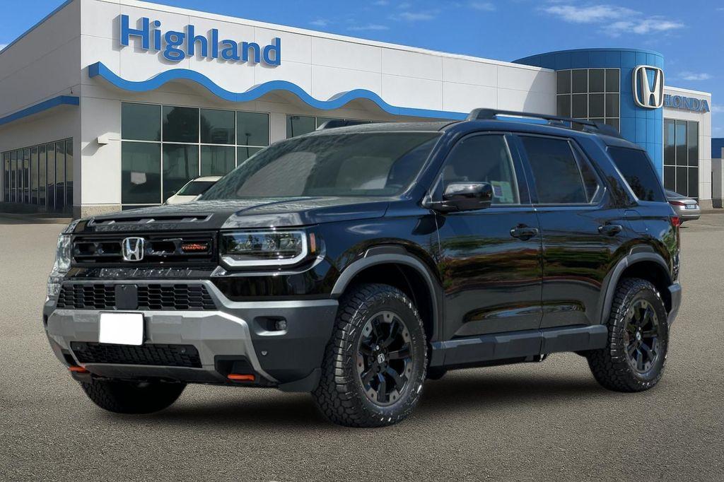 new 2026 Honda Passport car, priced at $55,125